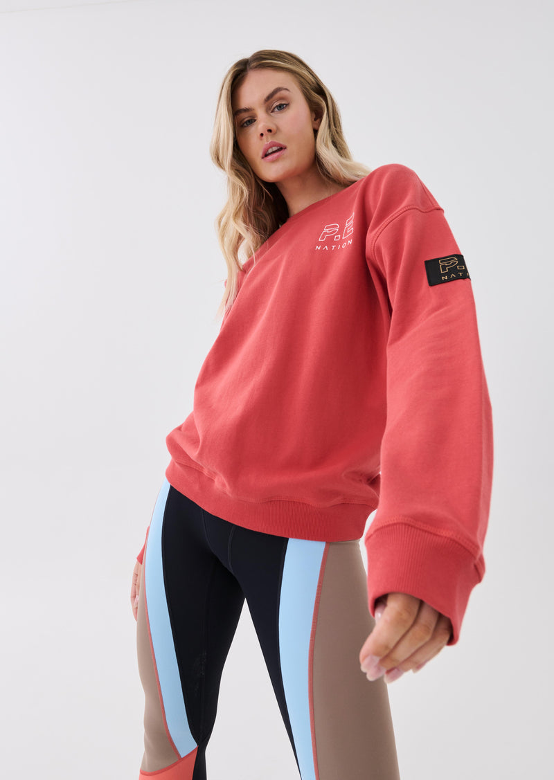 DENIZEN SWEAT IN PAPRIKA