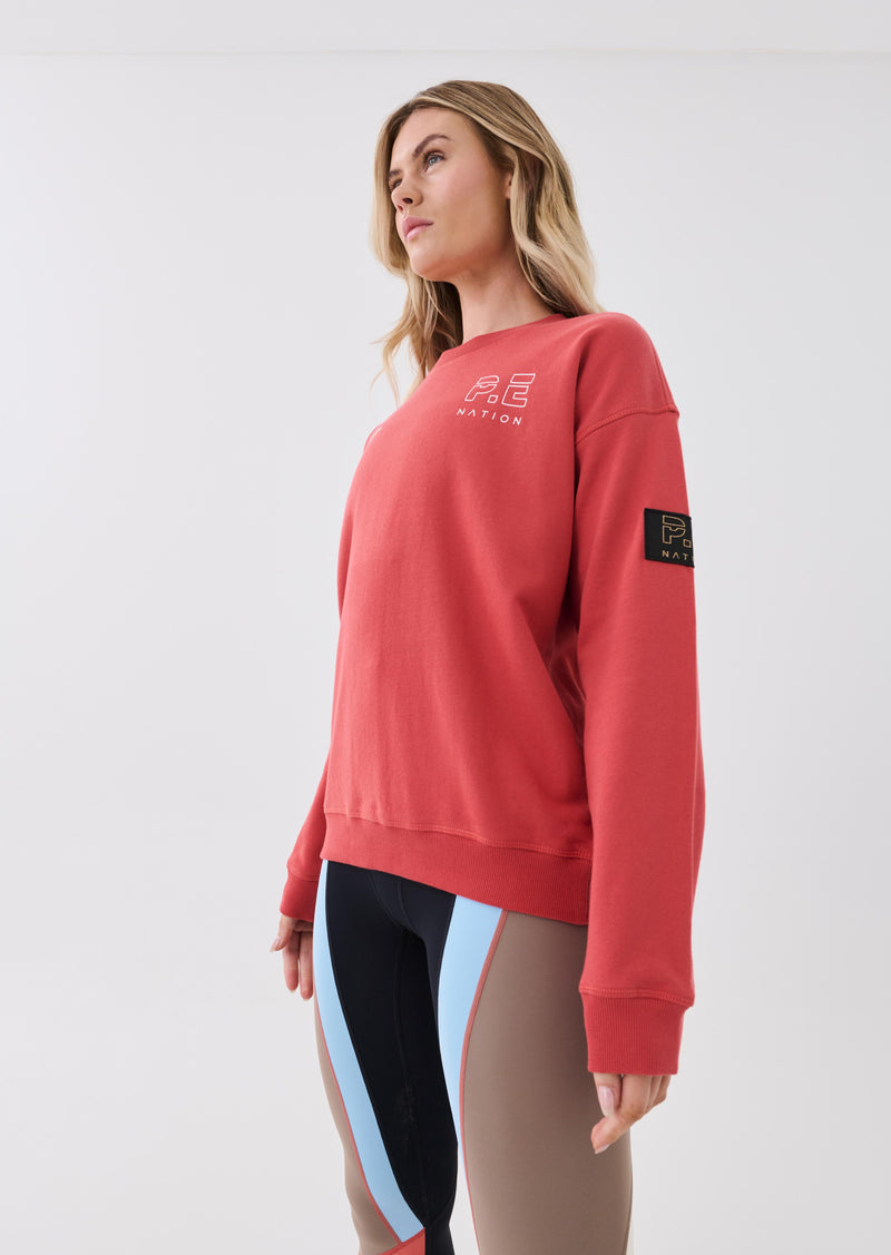 DENIZEN SWEAT IN PAPRIKA