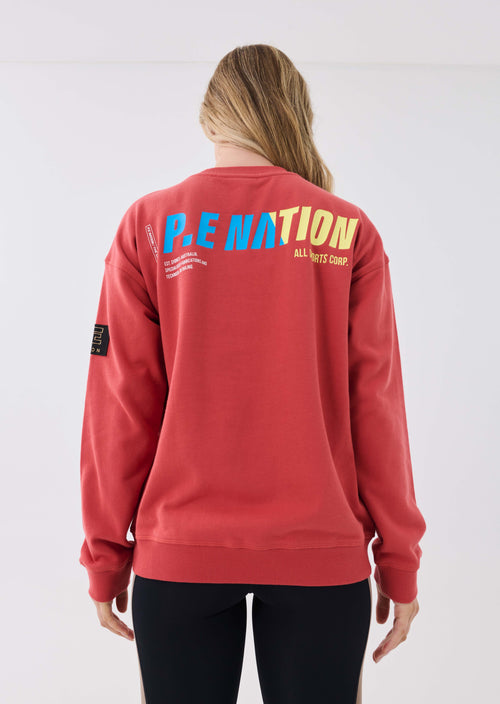DENIZEN SWEAT IN PAPRIKA
