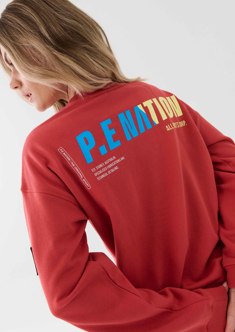 DENIZEN SWEAT IN PAPRIKA
