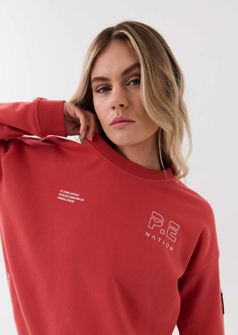DENIZEN SWEAT IN PAPRIKA