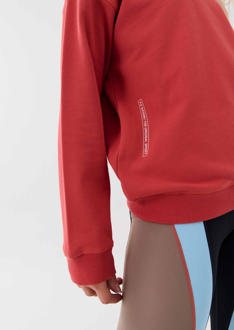 DENIZEN SWEAT IN PAPRIKA