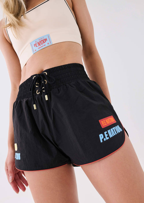 NOSTALGIA SHORT IN BLACK