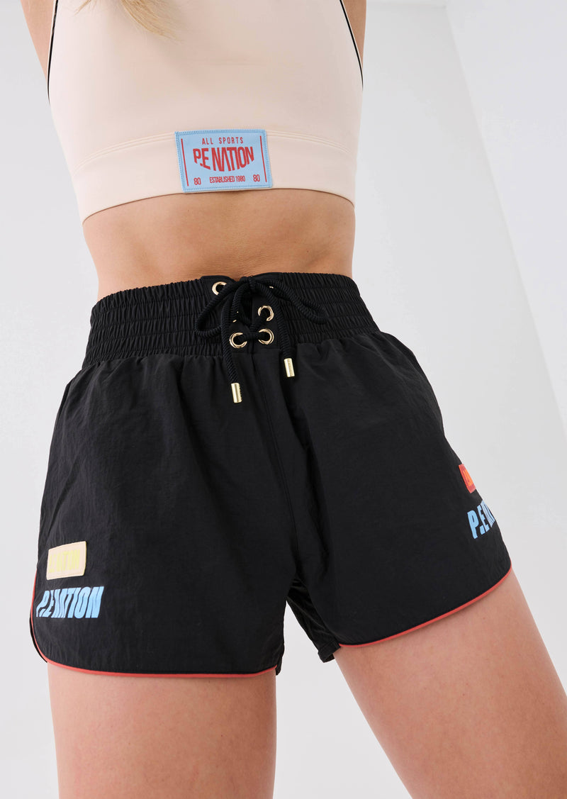 NOSTALGIA SHORT IN BLACK