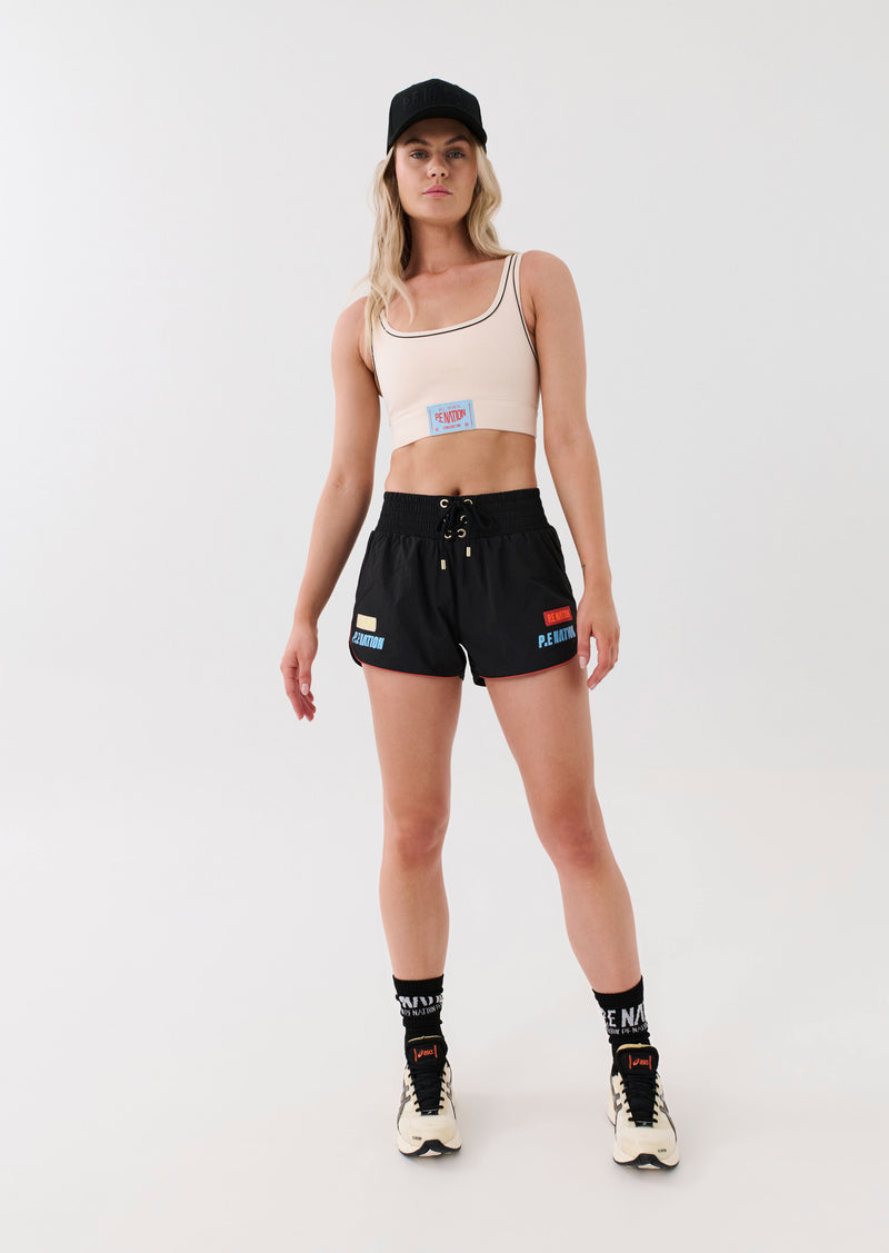NOSTALGIA SHORT IN BLACK