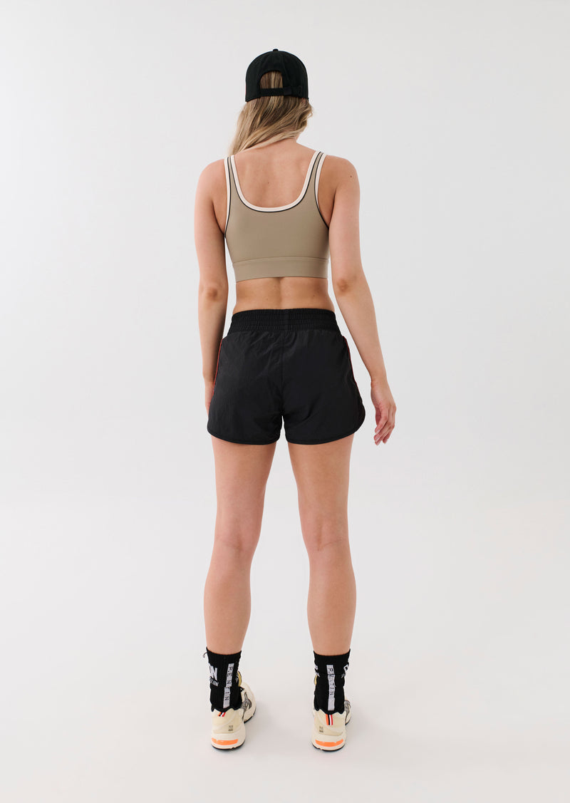 NOSTALGIA SHORT IN BLACK