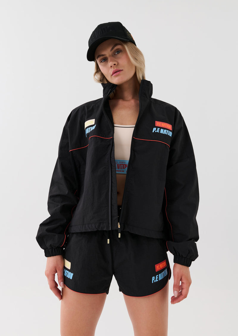 NOSTALGIA JACKET IN BLACK