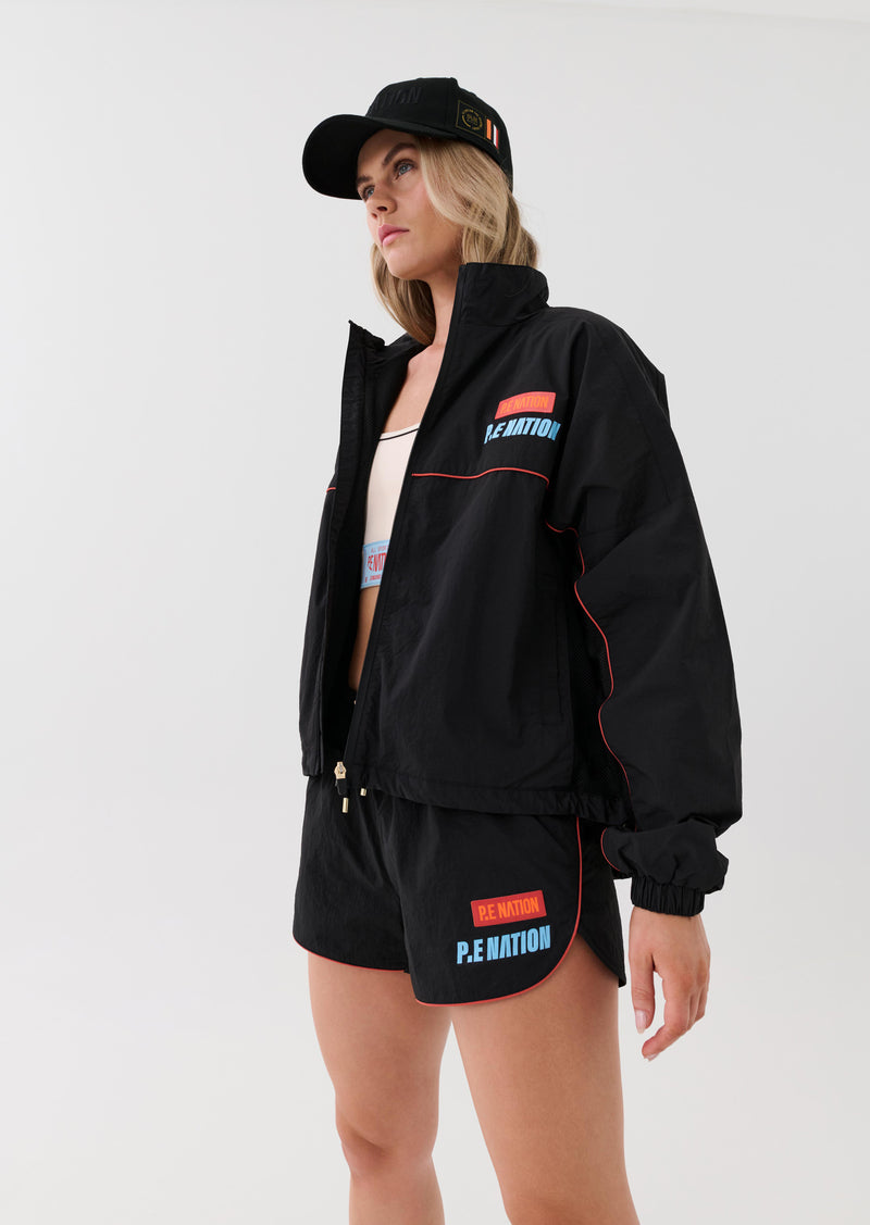 NOSTALGIA JACKET IN BLACK