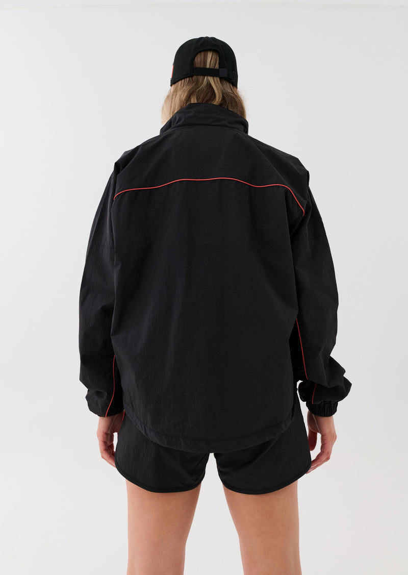 NOSTALGIA JACKET IN BLACK