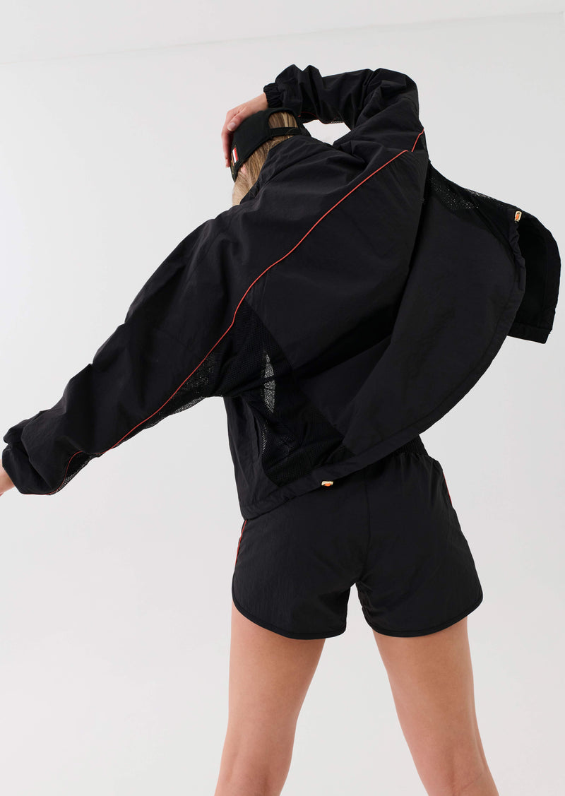 NOSTALGIA JACKET IN BLACK