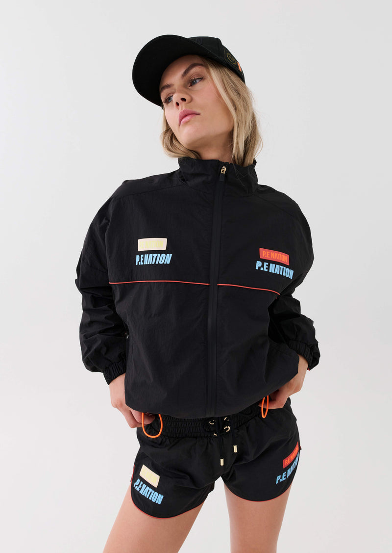 NOSTALGIA JACKET IN BLACK