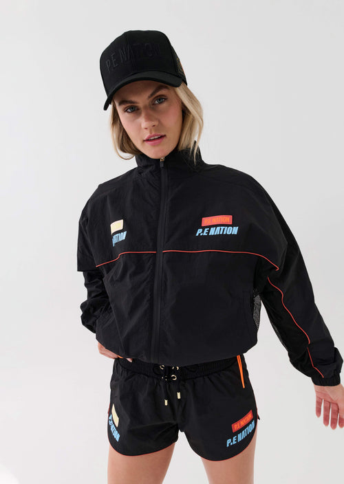 NOSTALGIA JACKET IN BLACK