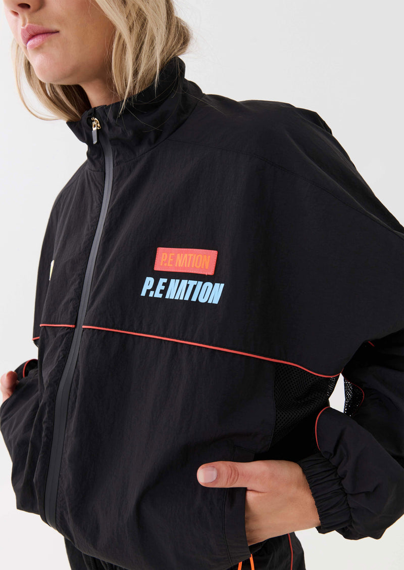 NOSTALGIA JACKET IN BLACK