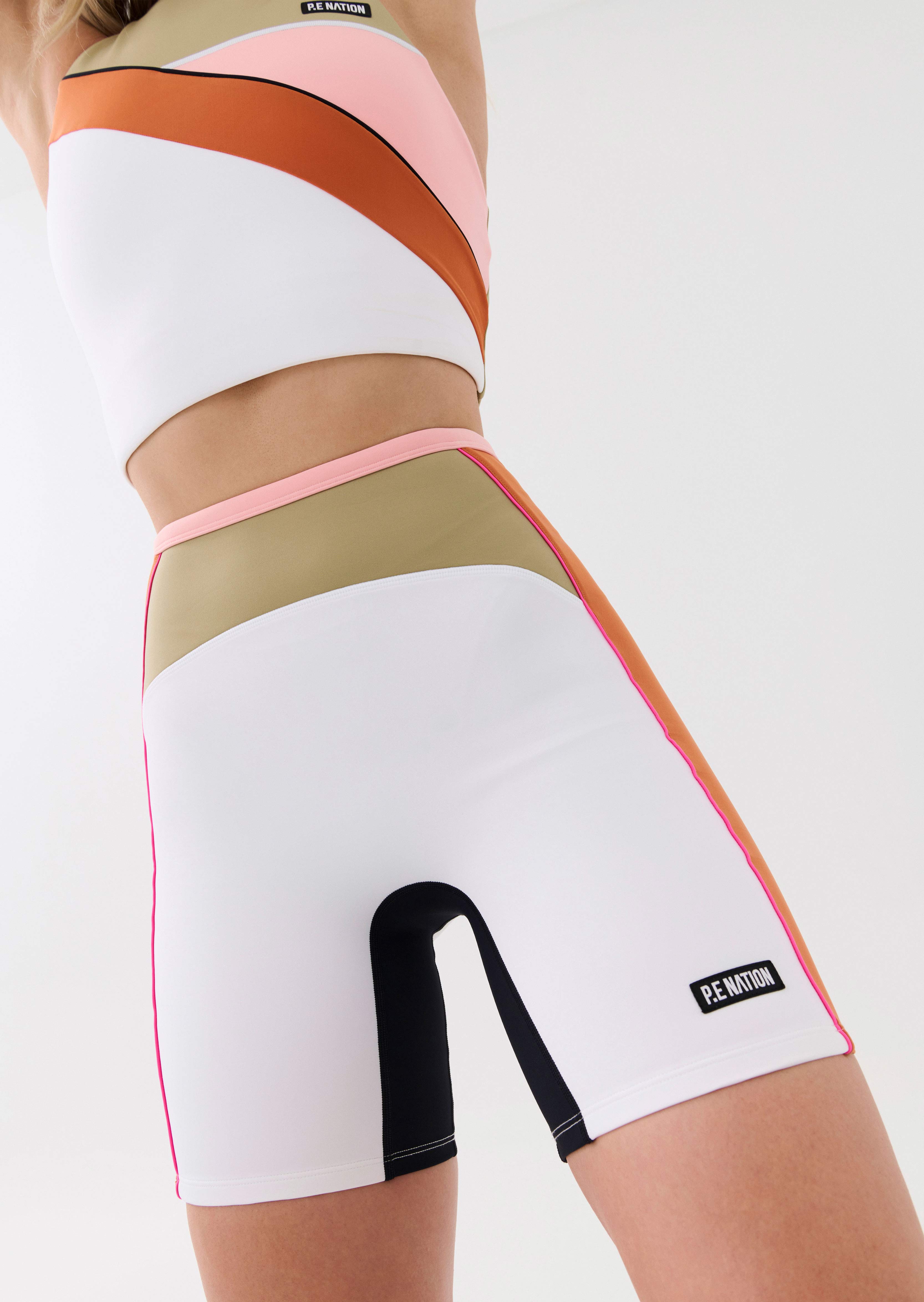 White spandex bike shorts new arrivals