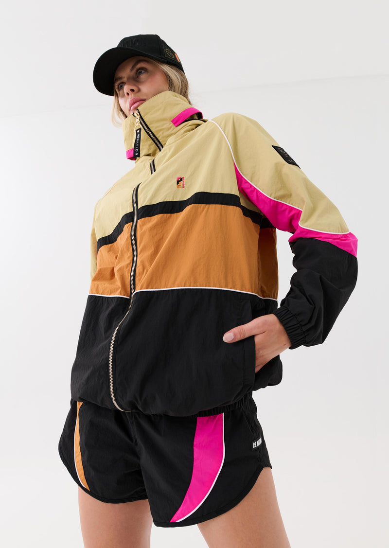 Track jacket and shorts sales