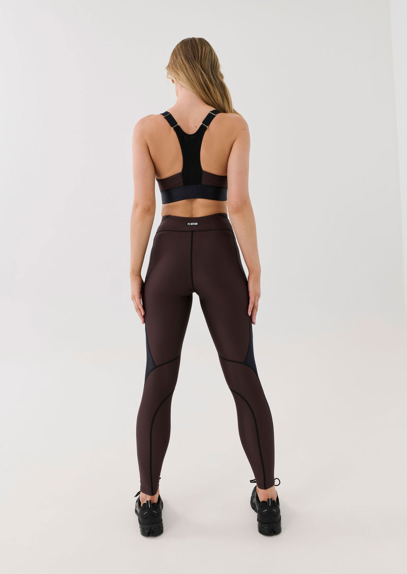 MASTERY LEGGING IN COFFEE BEAN