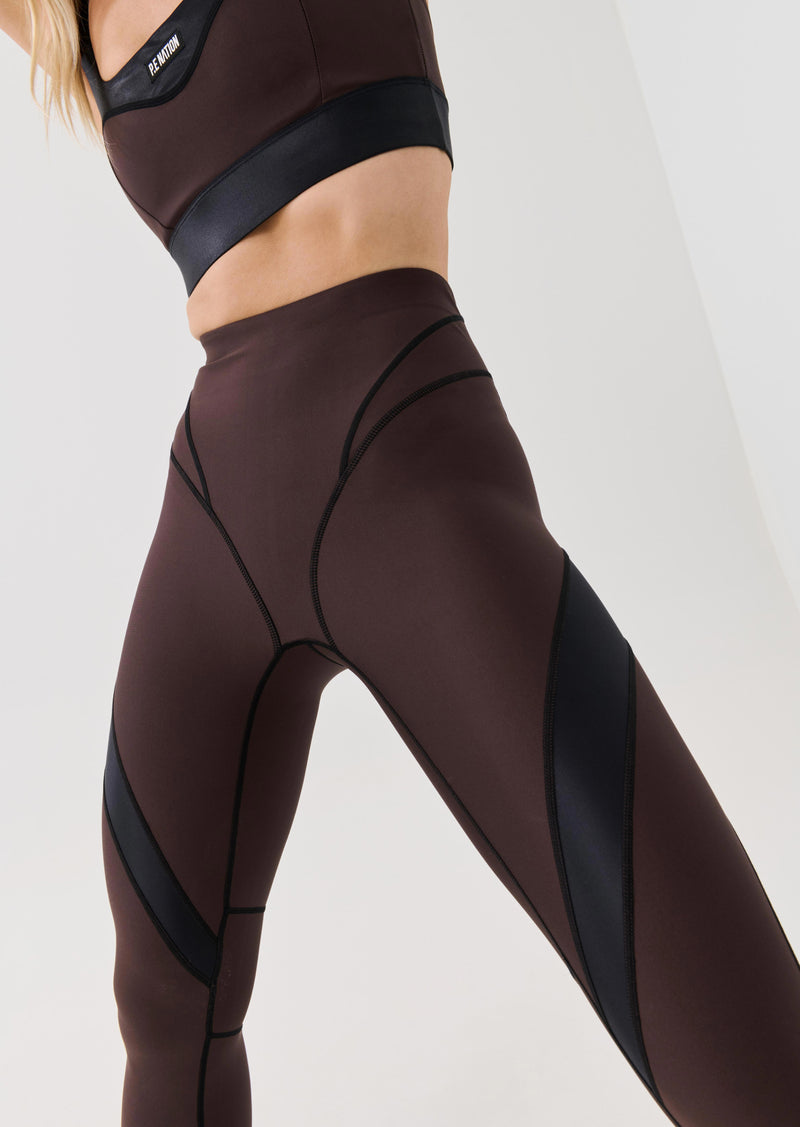 MASTERY LEGGING IN COFFEE BEAN