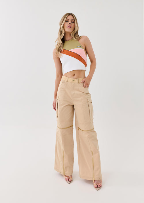 COMBAT PANT IN BEIGE