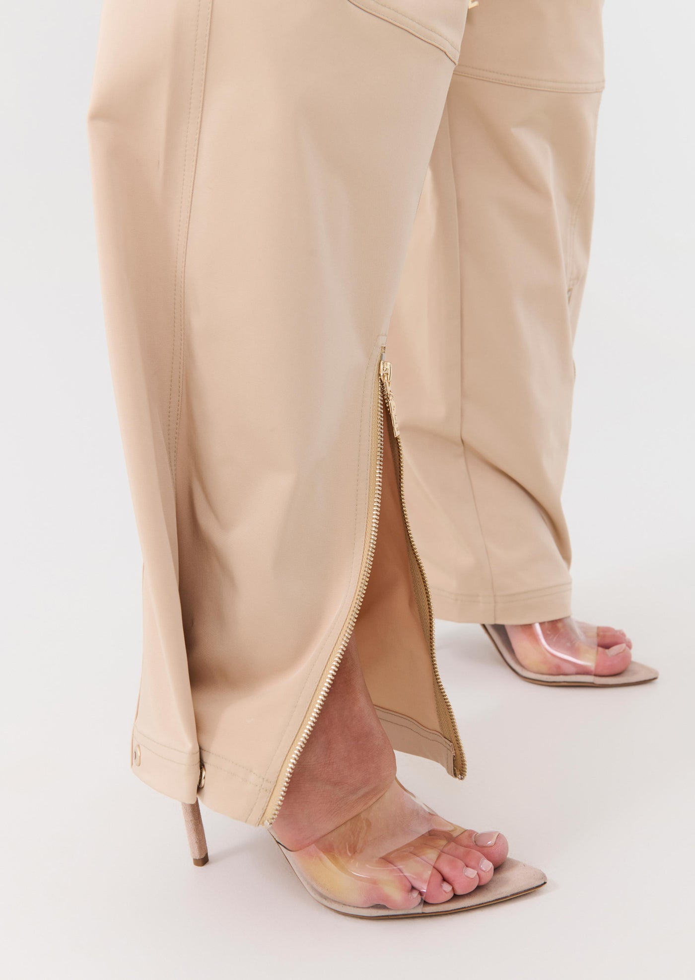 COMBAT PANT IN BEIGE