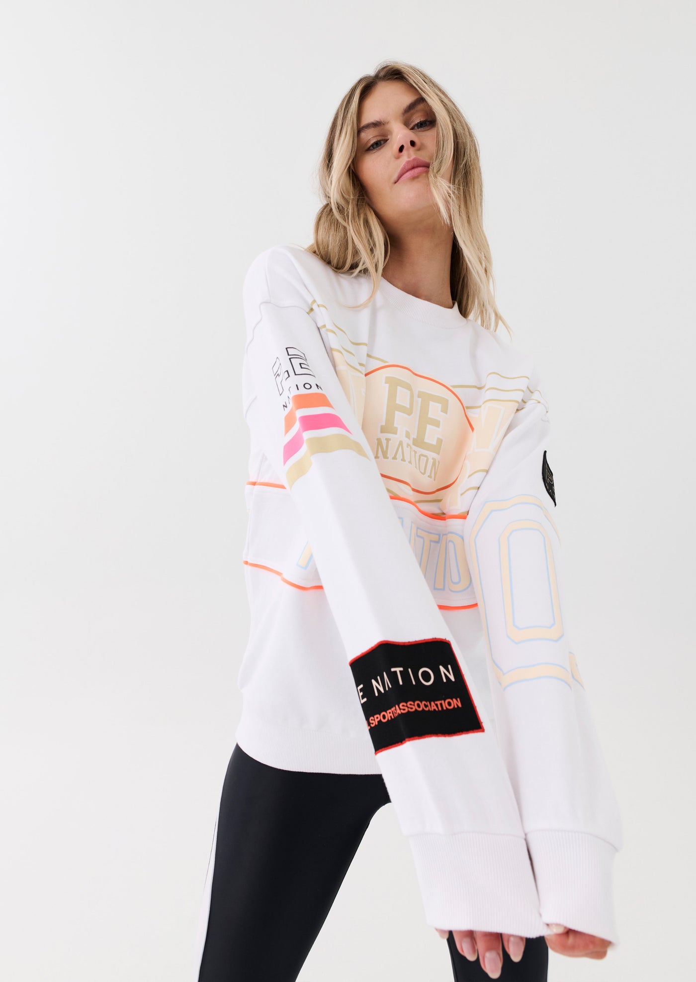 Pe nation sonic sweat top
