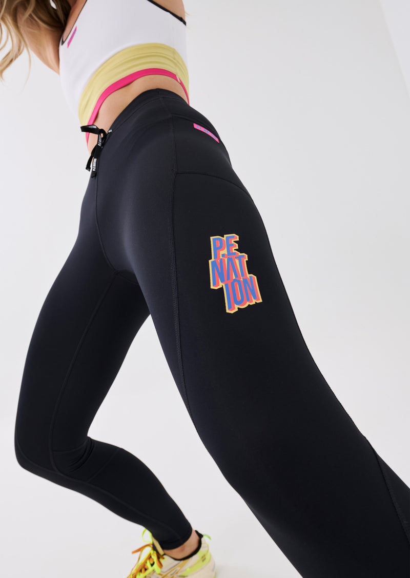 DAZE LEGGING IN BLACK