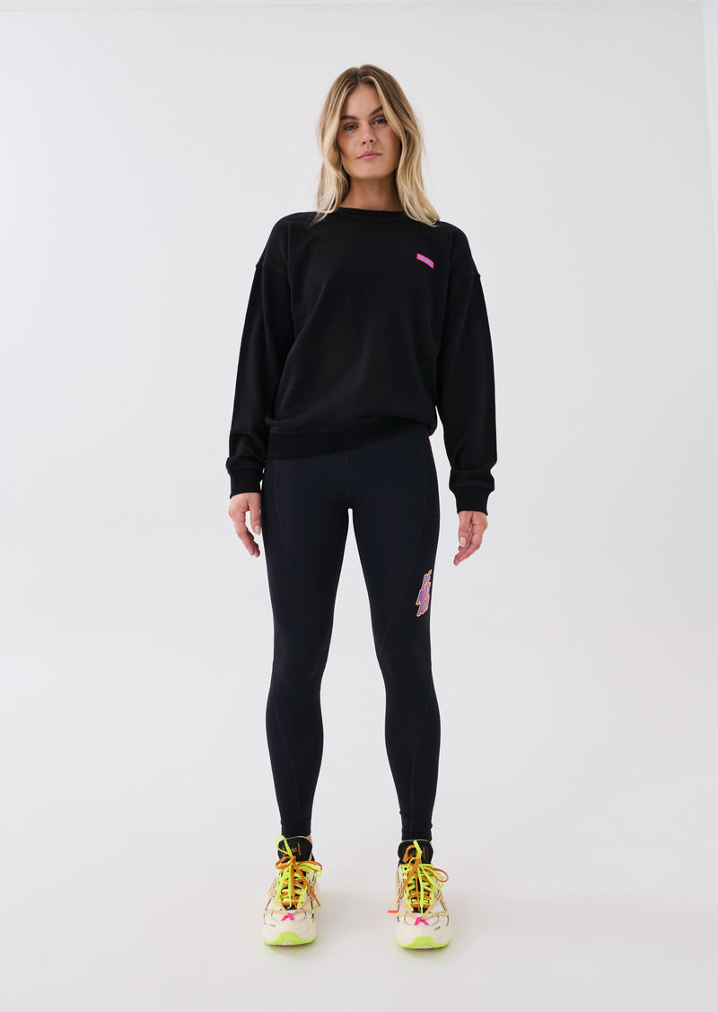 DAZE SWEAT IN BLACK