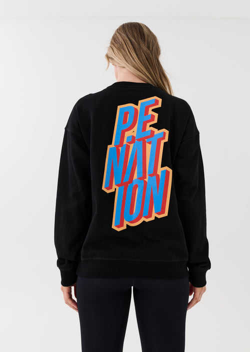 DAZE SWEAT IN BLACK
