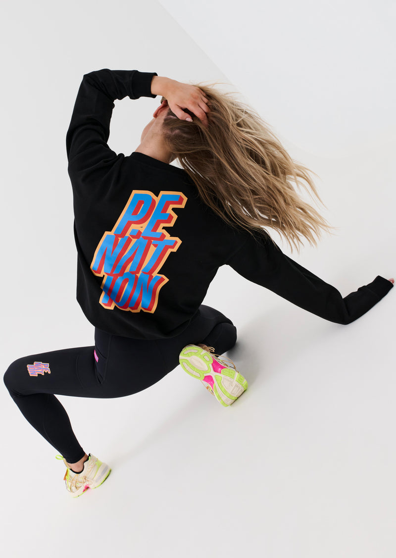 DAZE SWEAT IN BLACK