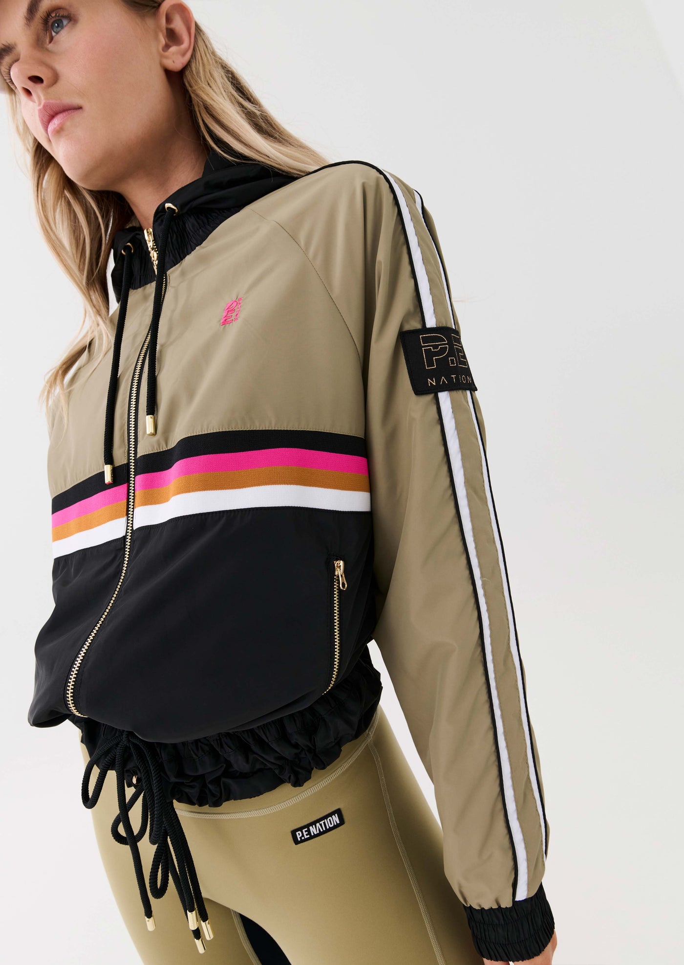 Man Down Jacket Kelp P.E Nation