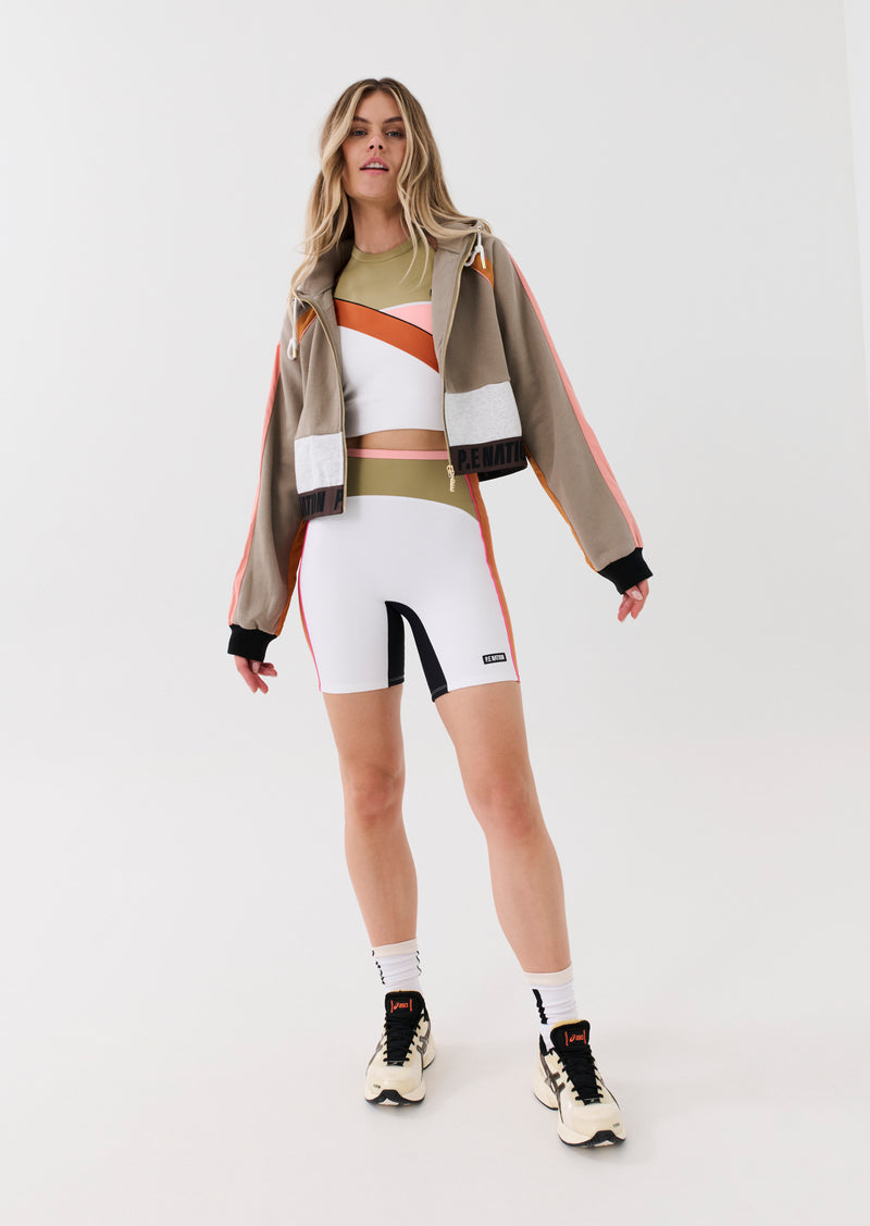 FOREFRONT JACKET IN KELP