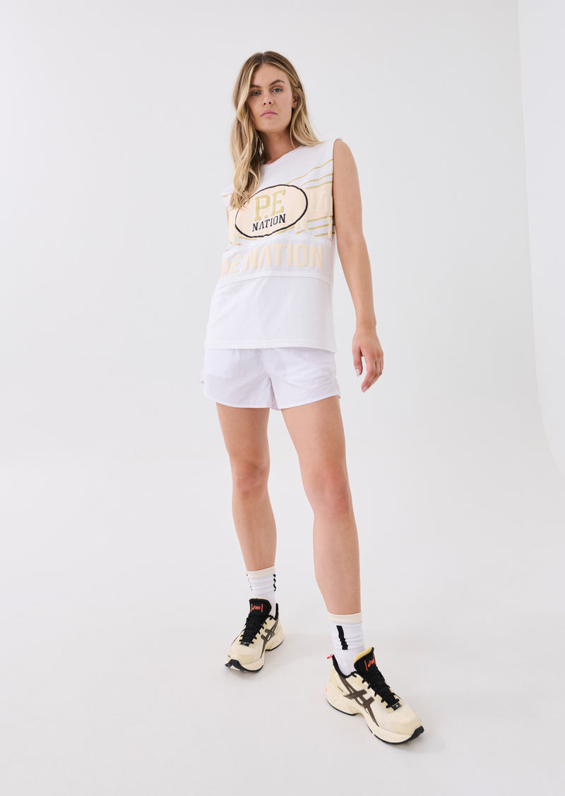 ROGUE TANK IN OPTIC WHITE
