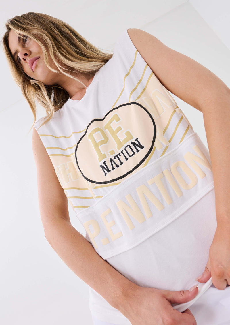 ROGUE TANK IN OPTIC WHITE