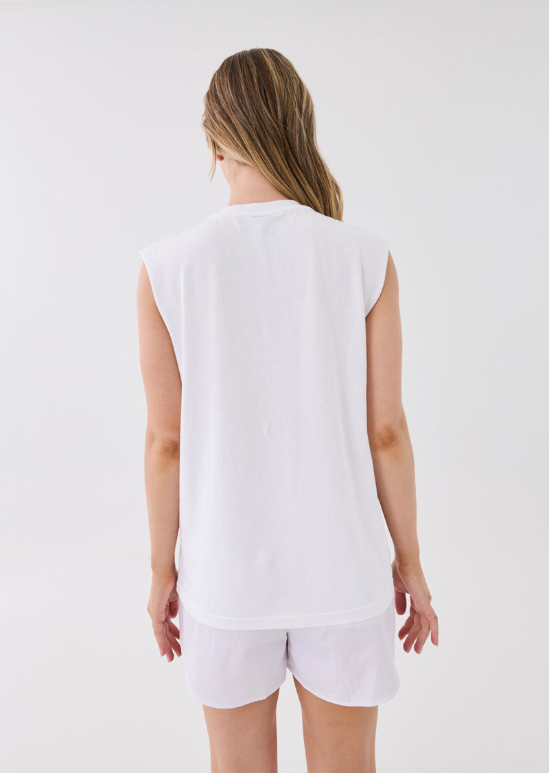 ROGUE TANK IN OPTIC WHITE