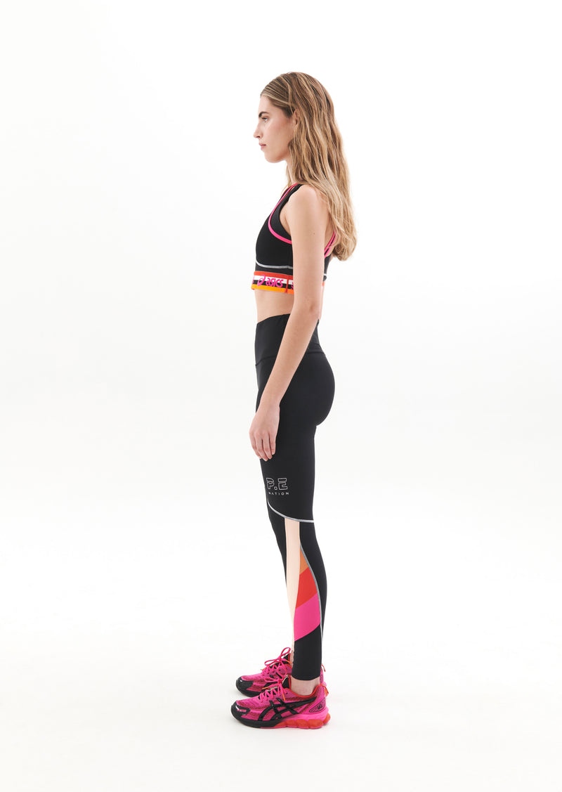 TRACKLITE LEGGING IN BLACK
