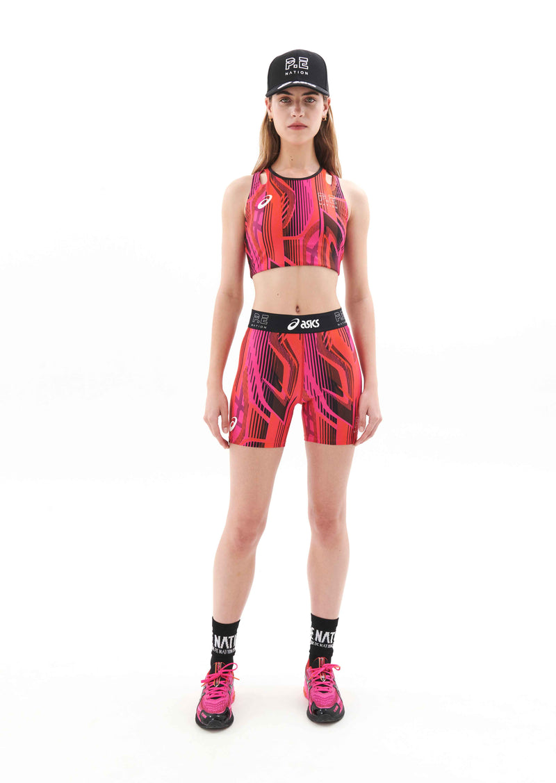 PERSISTANCE BIKE SHORT IN PRINT