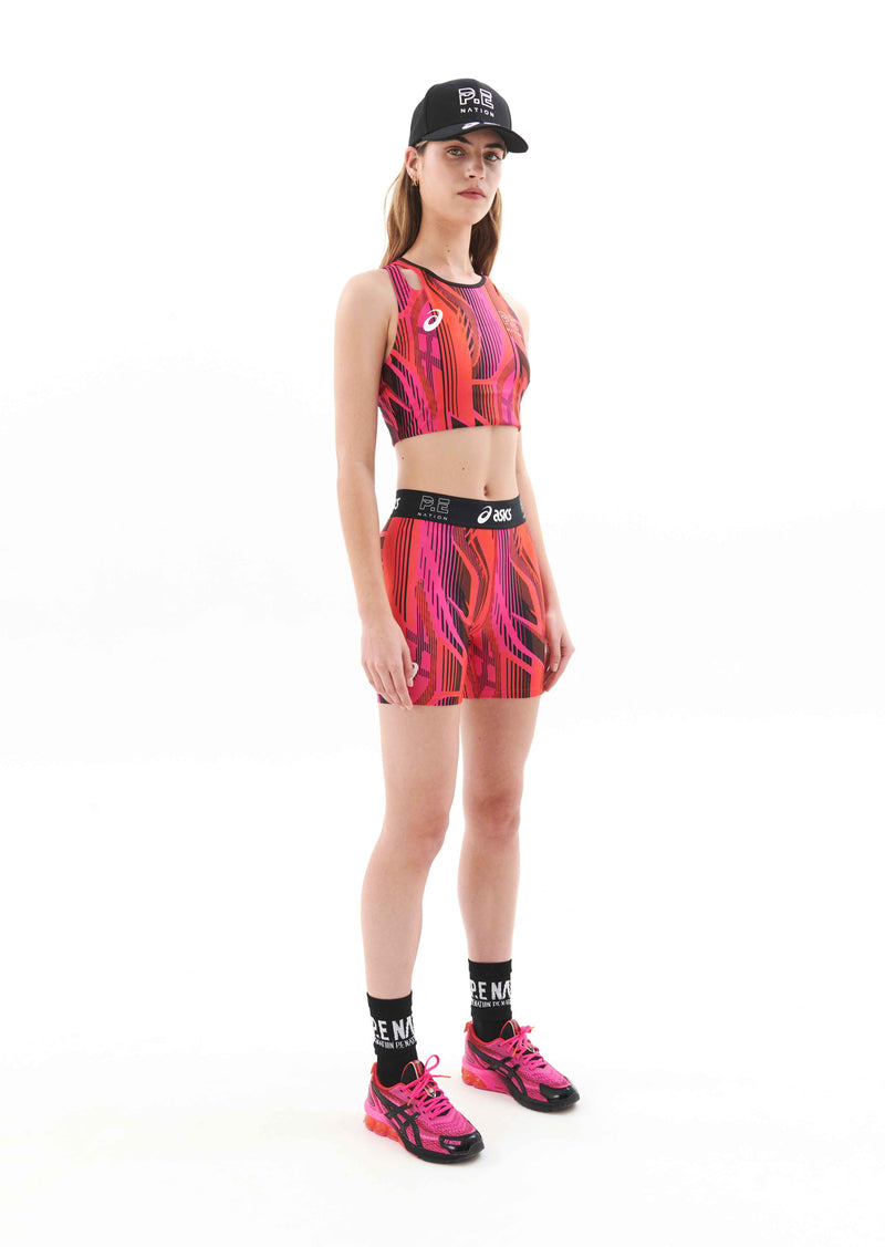 PERSISTANCE BIKE SHORT IN PRINT