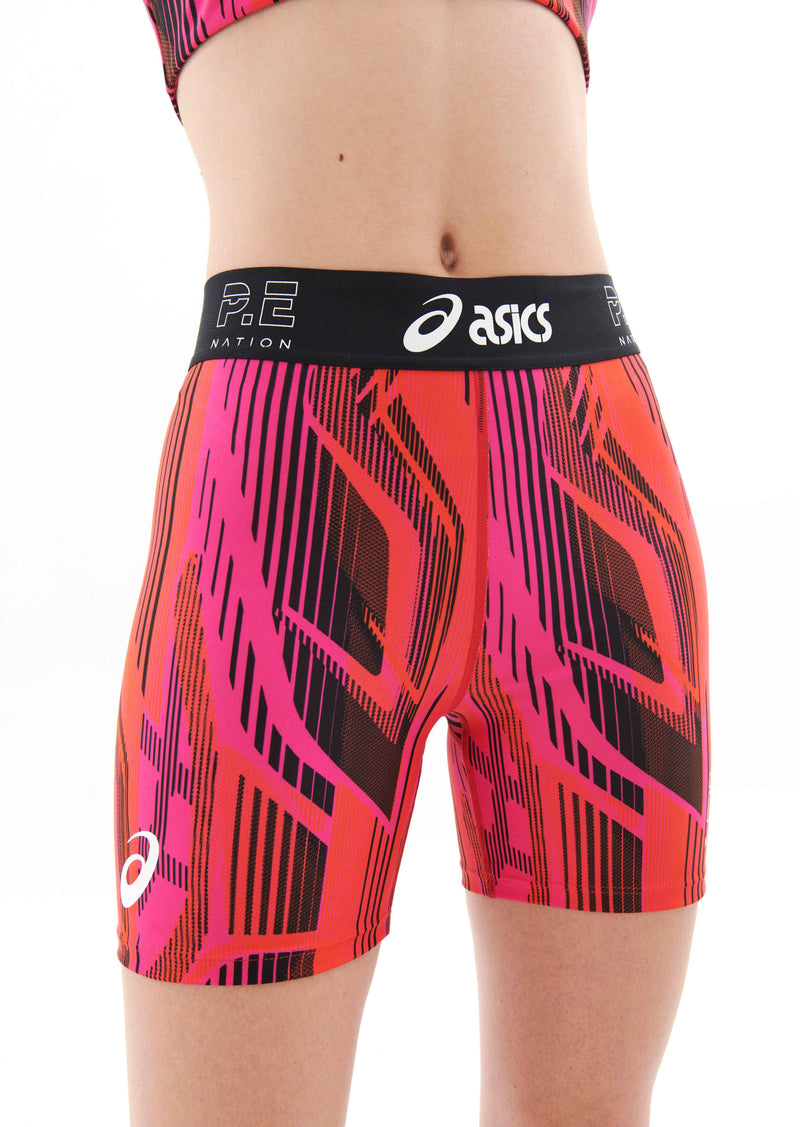 PERSISTANCE BIKE SHORT IN PRINT