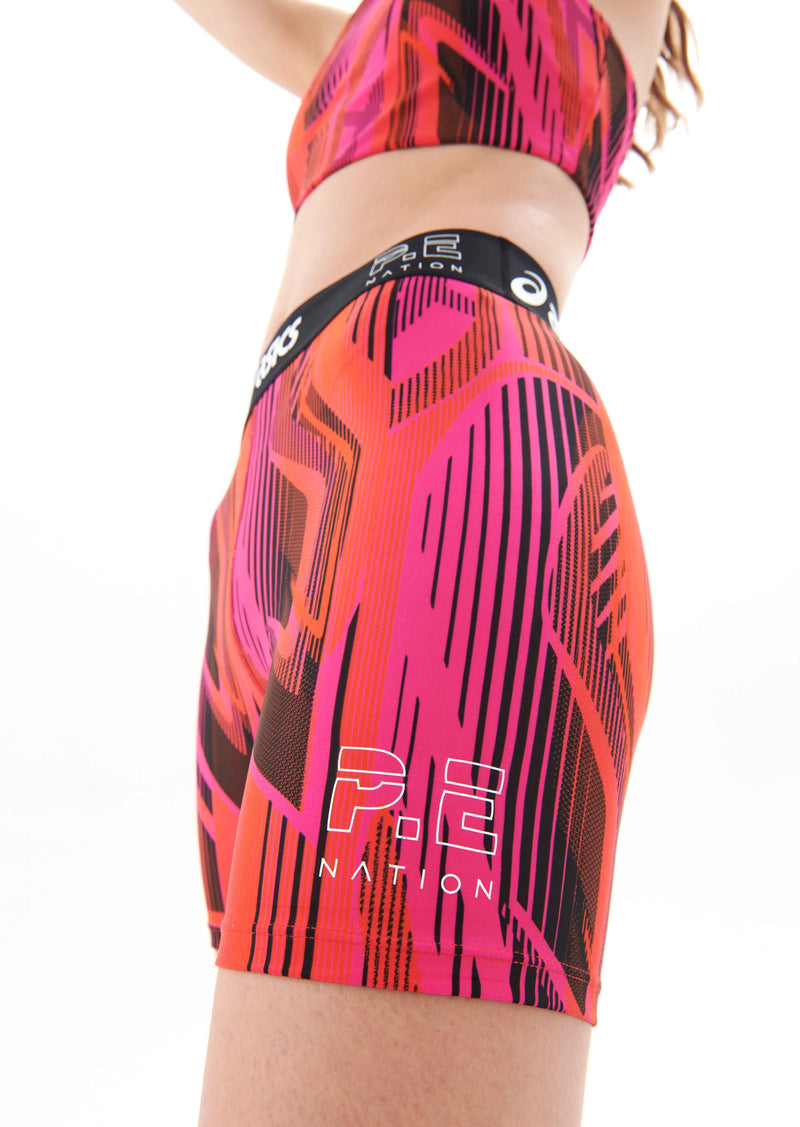 PERSISTANCE BIKE SHORT IN PRINT