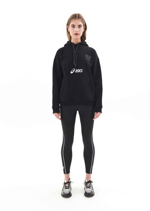TRACKLITE HOODIE IN BLACK