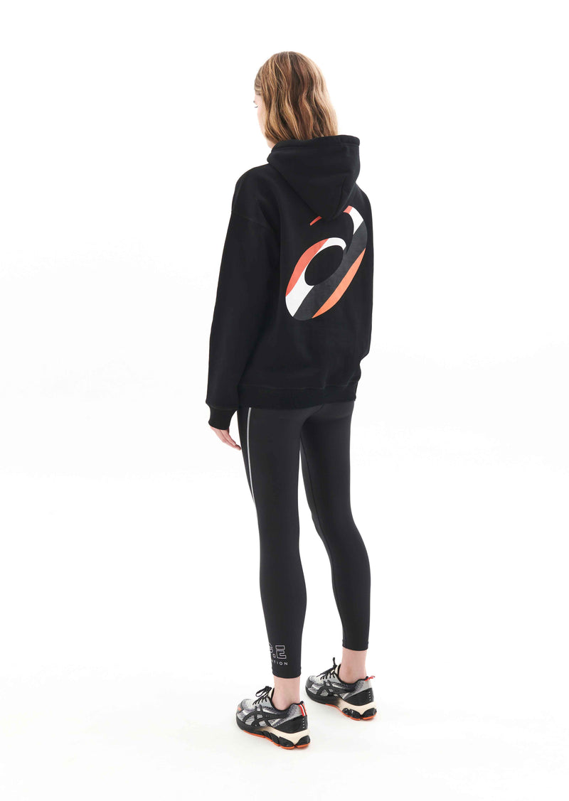 TRACKLITE HOODIE IN BLACK