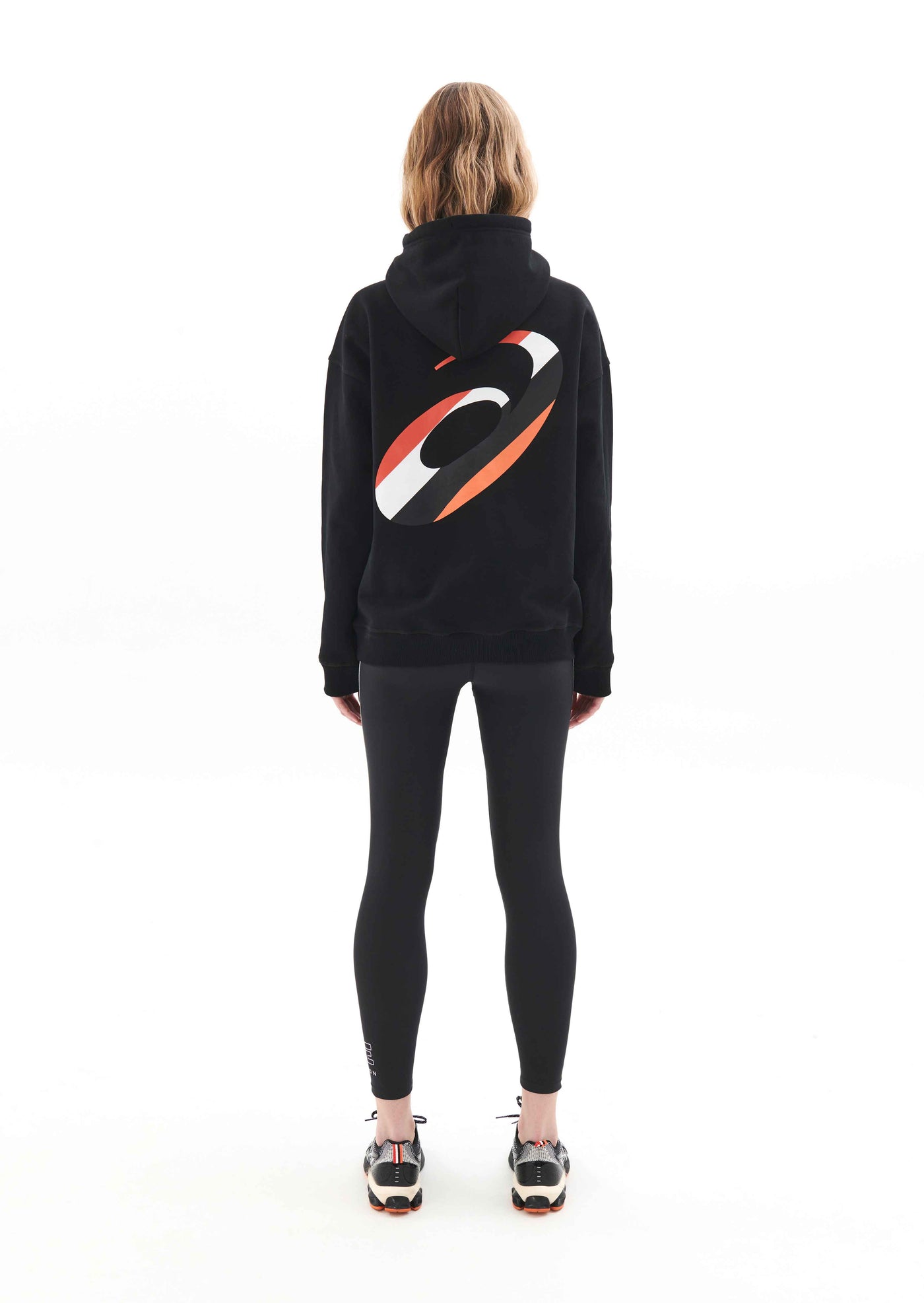 TRACKLITE HOODIE IN BLACK