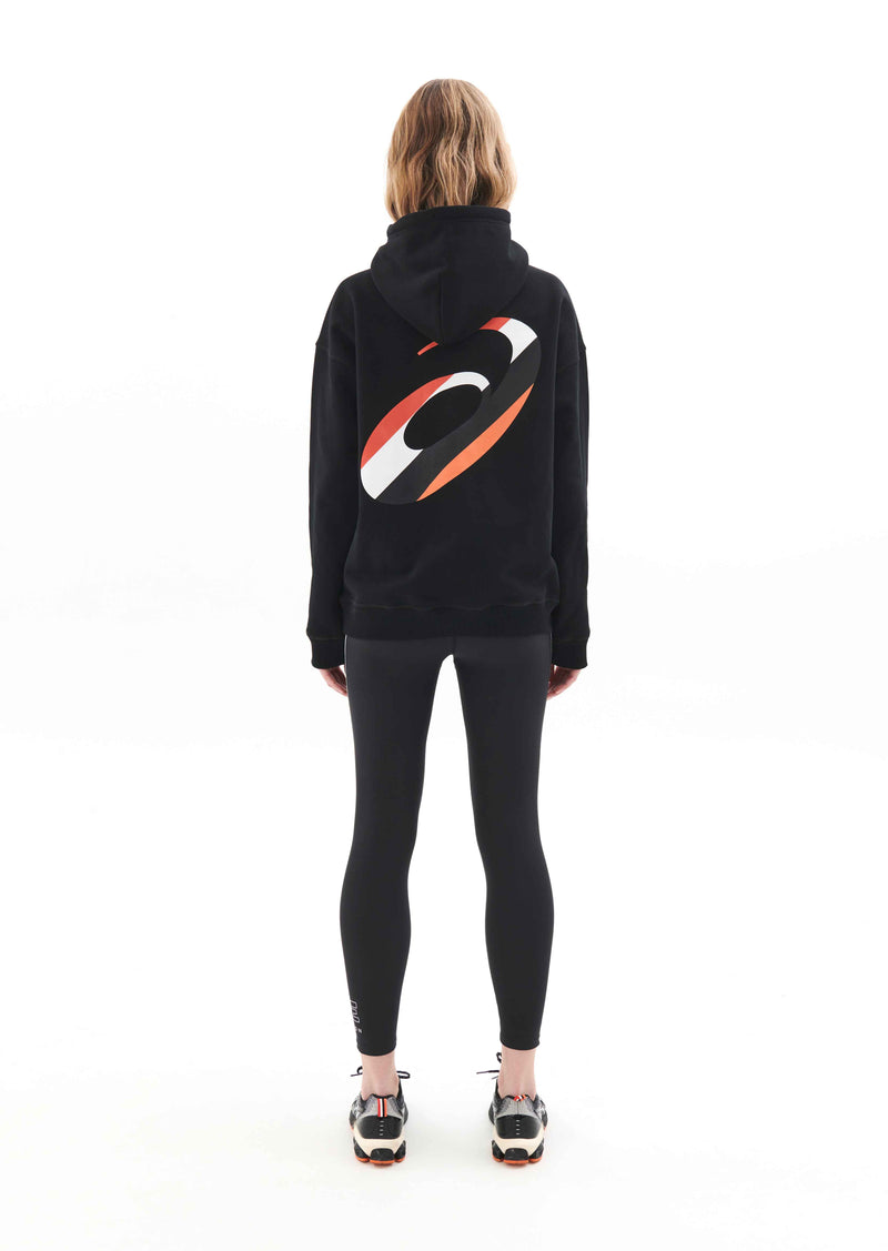 TRACKLITE HOODIE IN BLACK
