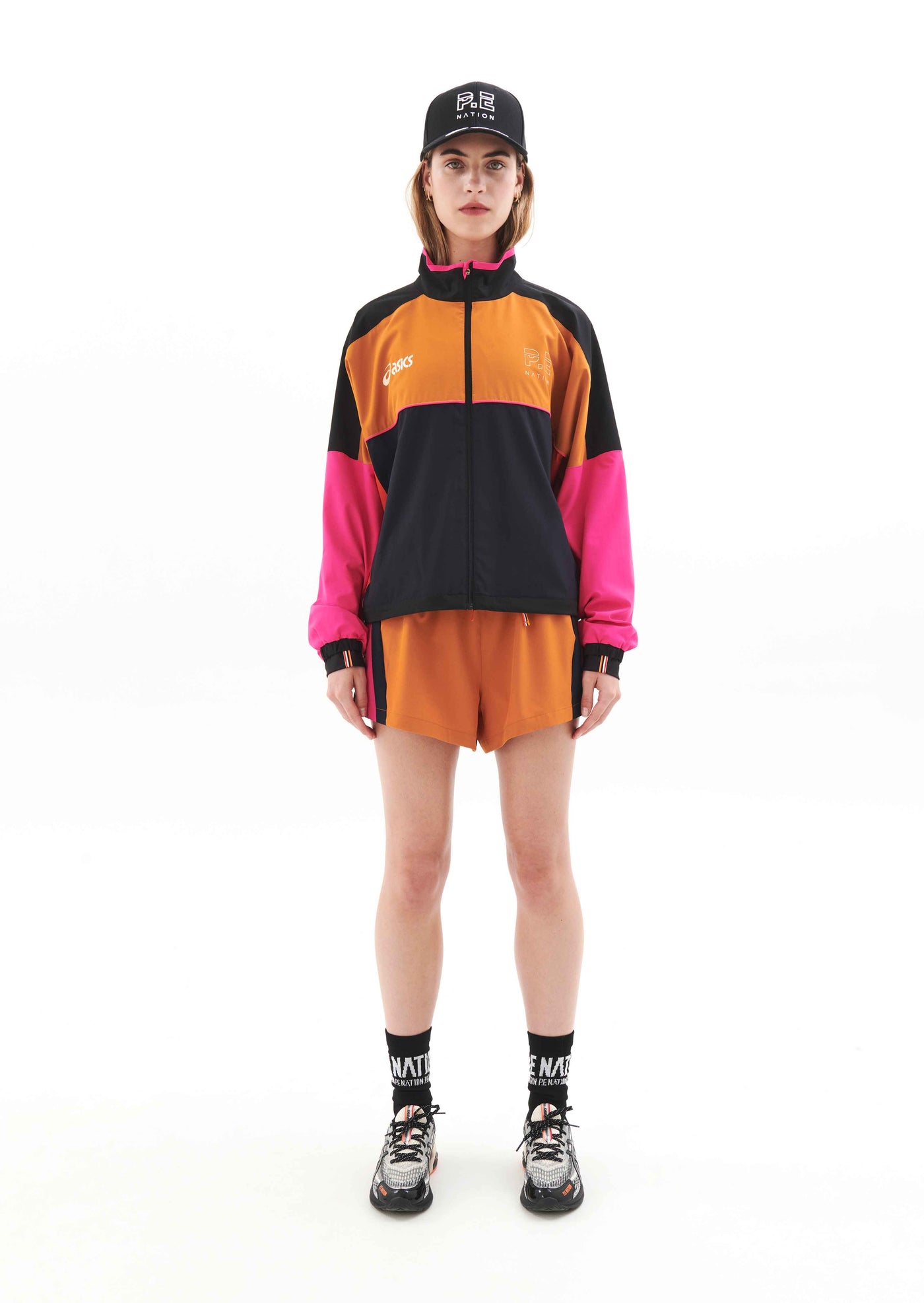 SEQUENCE JACKET IN GOLDEN OAK