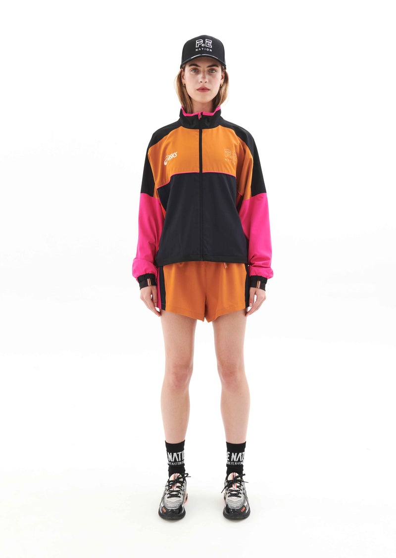SEQUENCE JACKET IN GOLDEN OAK