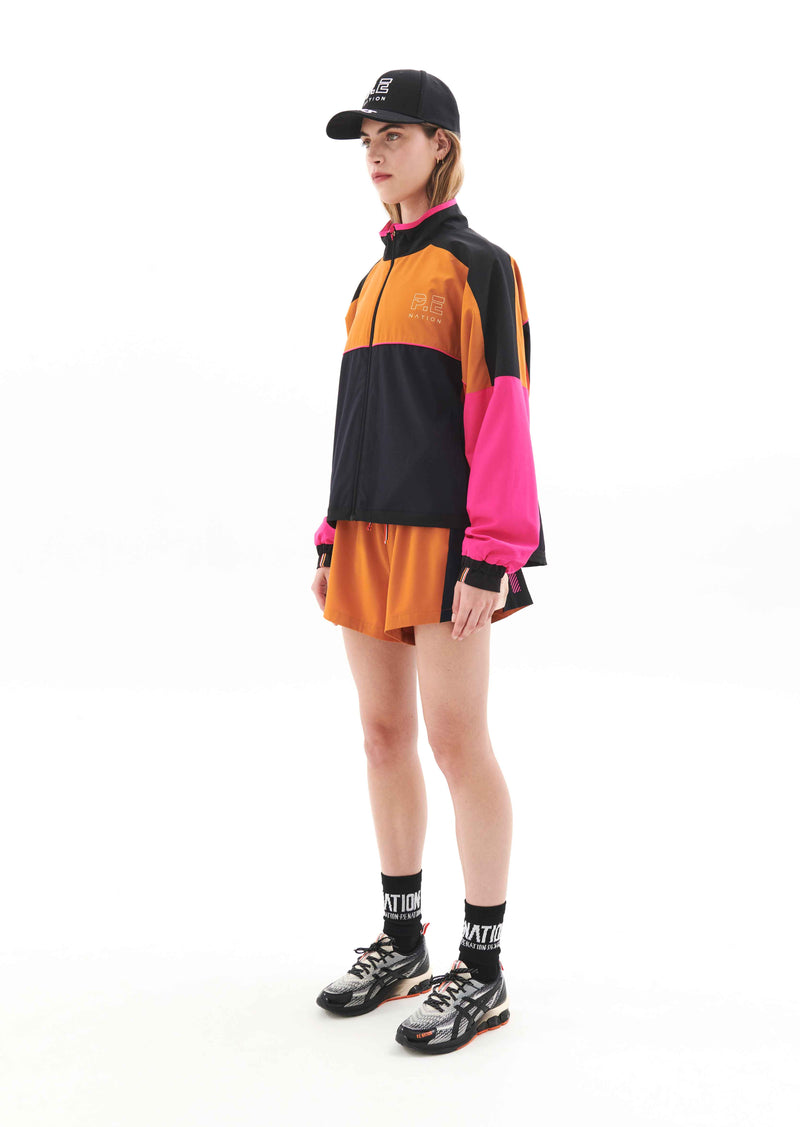 SEQUENCE JACKET IN GOLDEN OAK