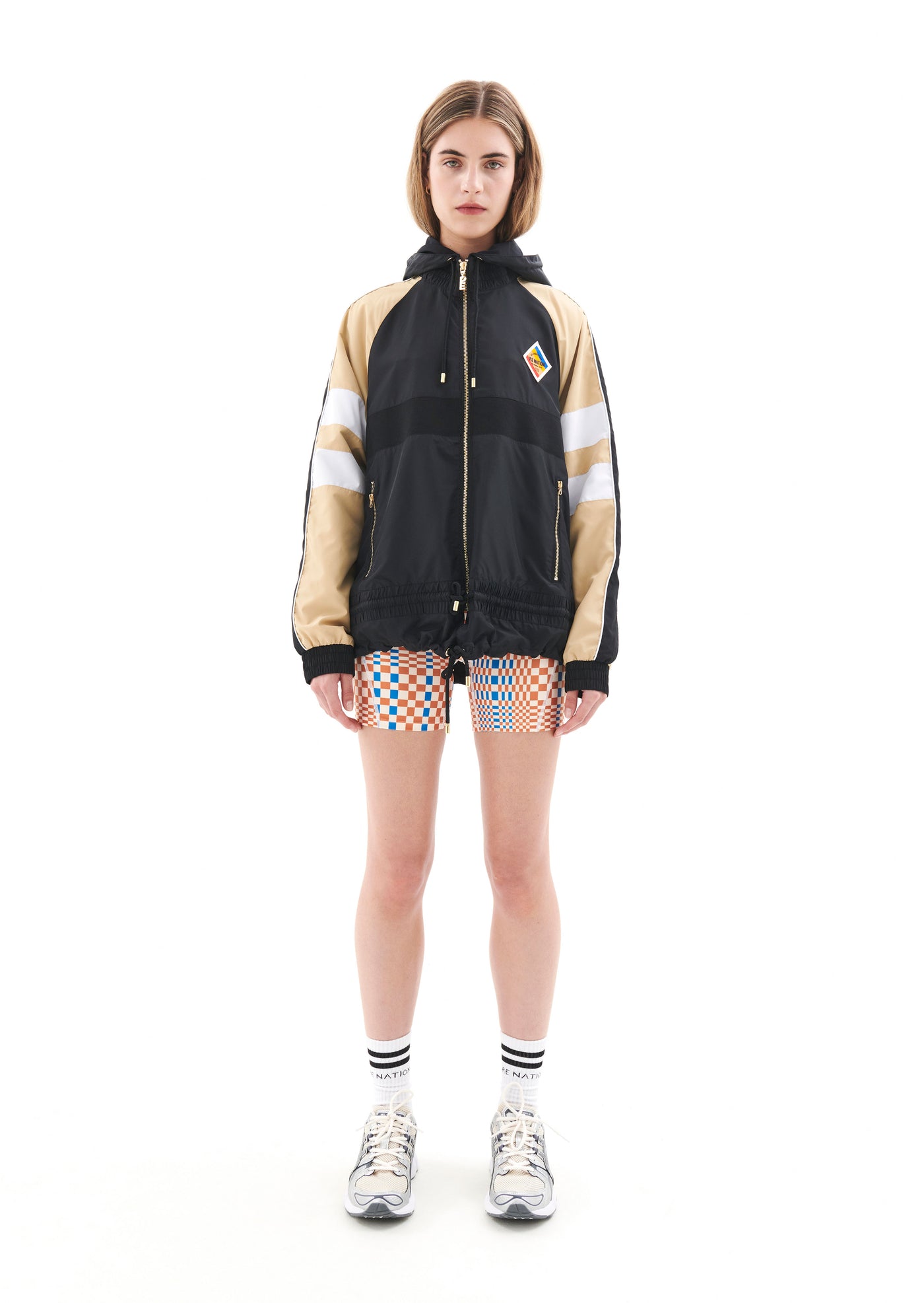 SIERRA JACKET IN BLACK