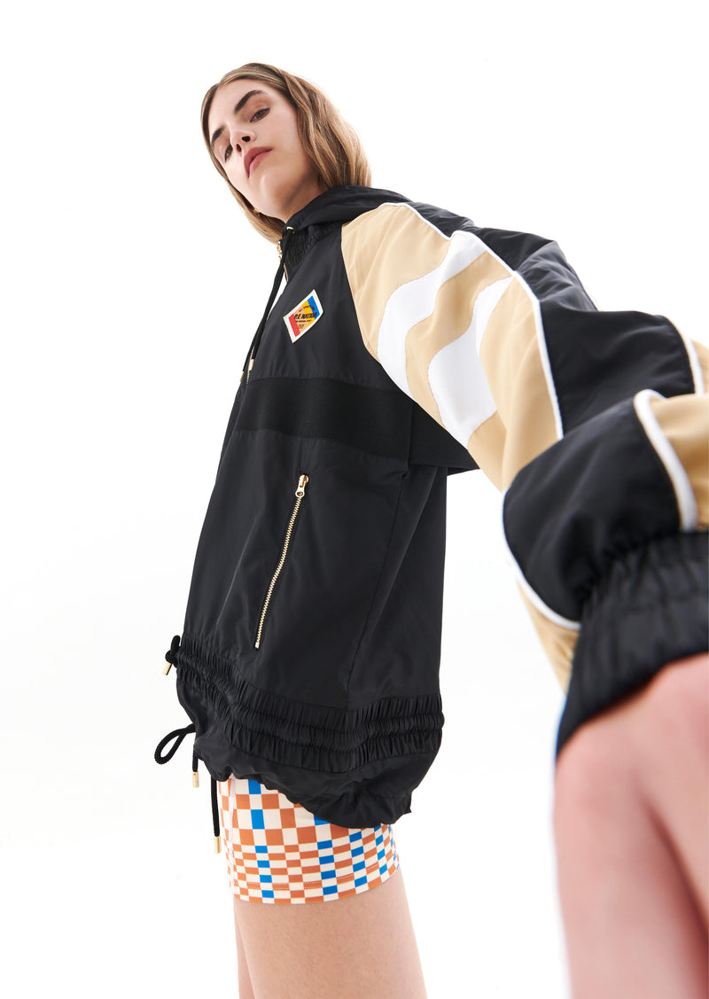 SIERRA JACKET IN BLACK