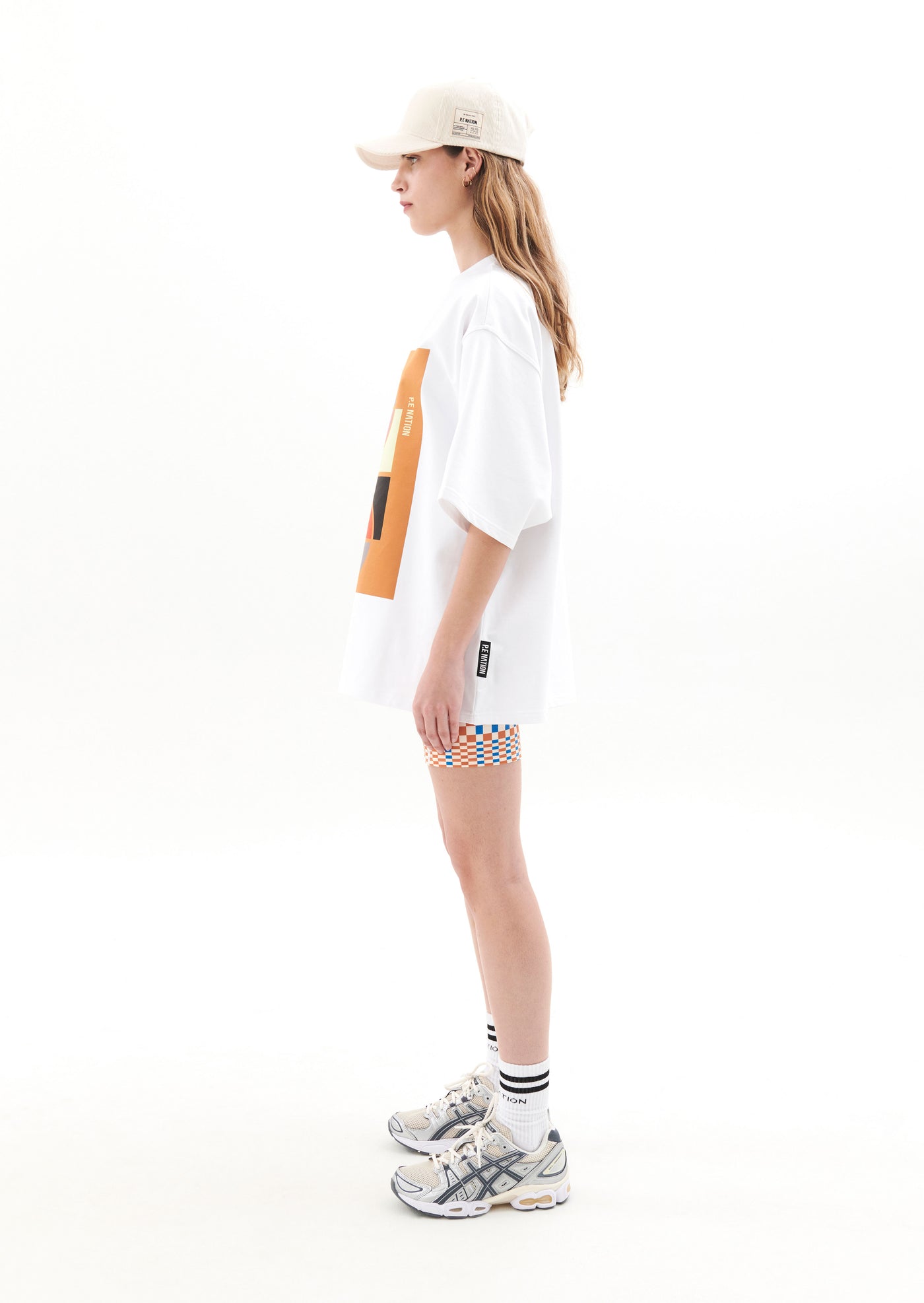 RHODE TEE IN OPTIC WHITE