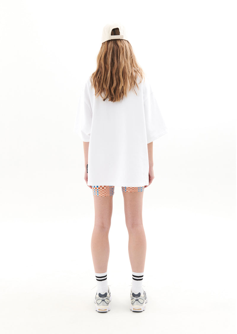 RHODE TEE IN OPTIC WHITE