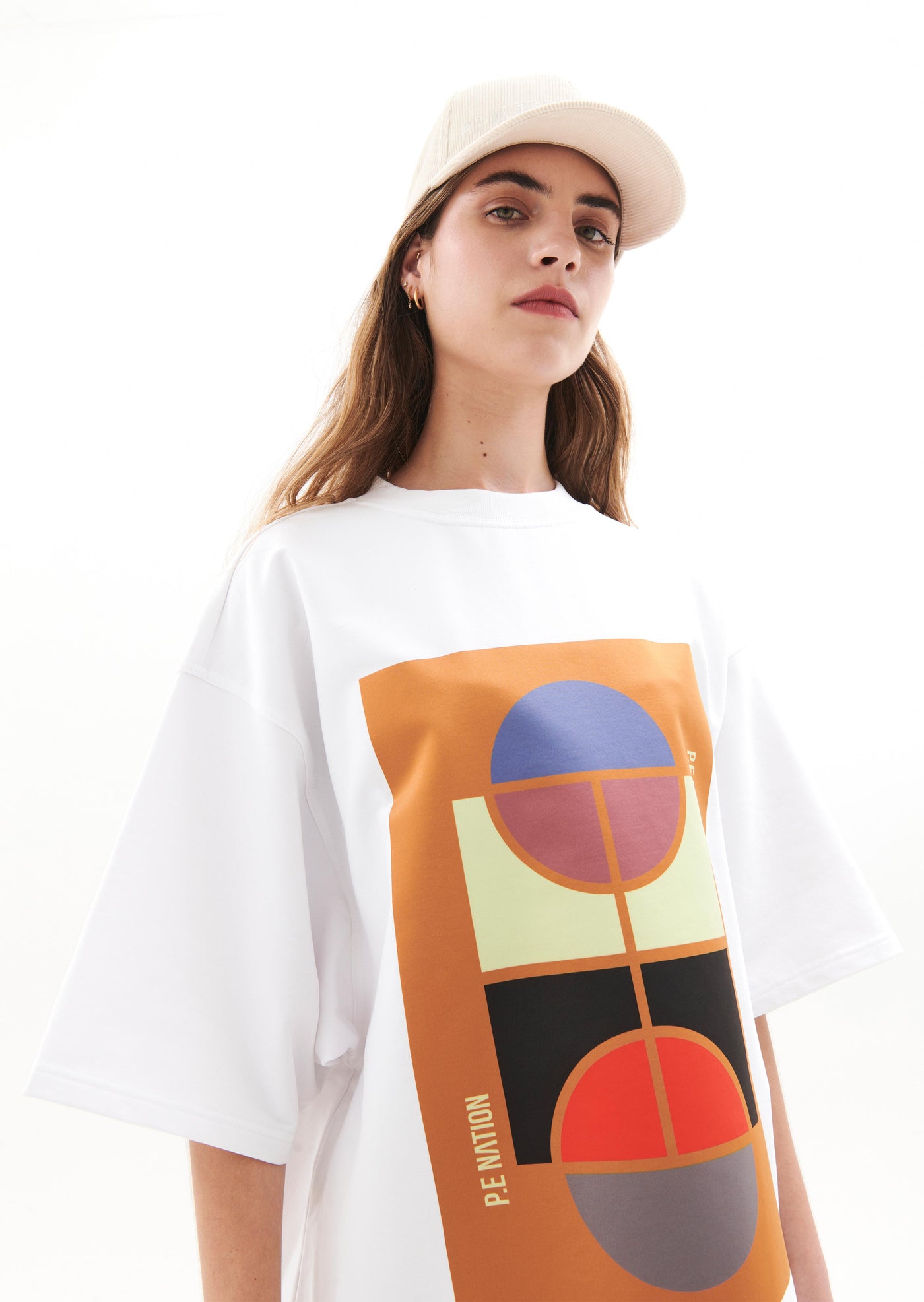 RHODE TEE IN OPTIC WHITE